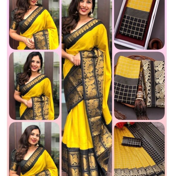 Art Silk Traditional Designer Saree, Cultural Wear for Women, 203