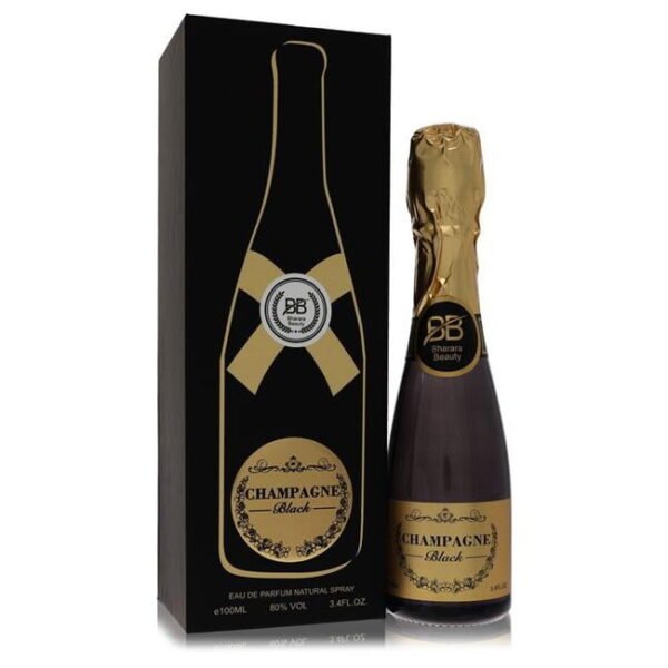 Bharara Beauty 566003 100 ml Bharara Champagne Black Eau De Parfum Spray for Men & Women
