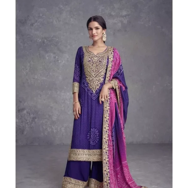 Bollywood Designer Pakistani Salwar Suit Indian Beautiful Ethnic Salwar Kameez Neck 38
