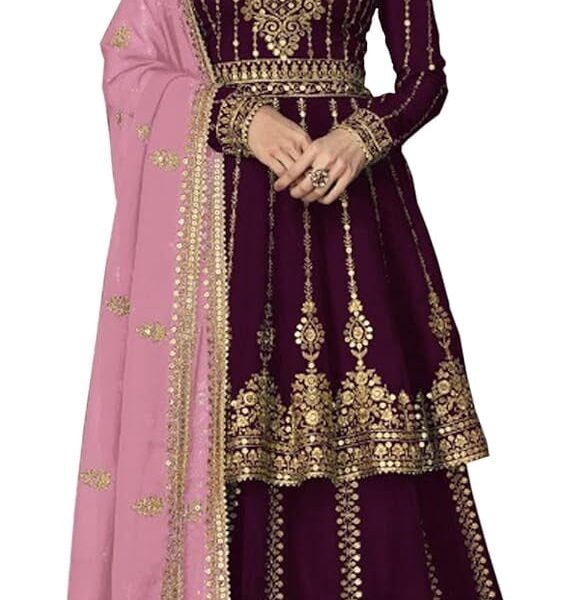 Designerharsha Pakistani Reception Wear Salwar Kameez Suit Ready to Wear Indian Anarkali Lehenga Dress