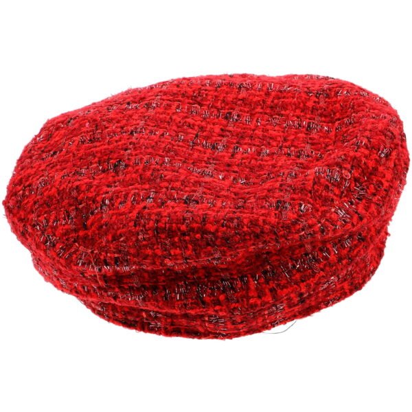 IMIKEYA Cute Hats for Women Vintage Design Acrylicfibres 1Pack Warmth Headwear for Festive Outings