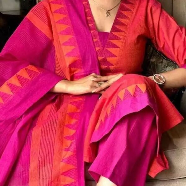 Indian Designer Salwar Suit Kurti Women Bollywood Tunic Kurta Pant Dupatta Set 36