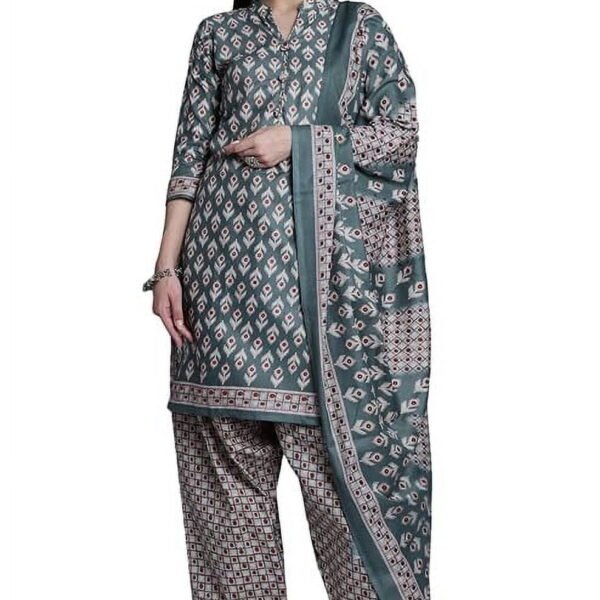 Readymade Indian Designer Cotton Salwar Kameez Punjabi Designer Dress
