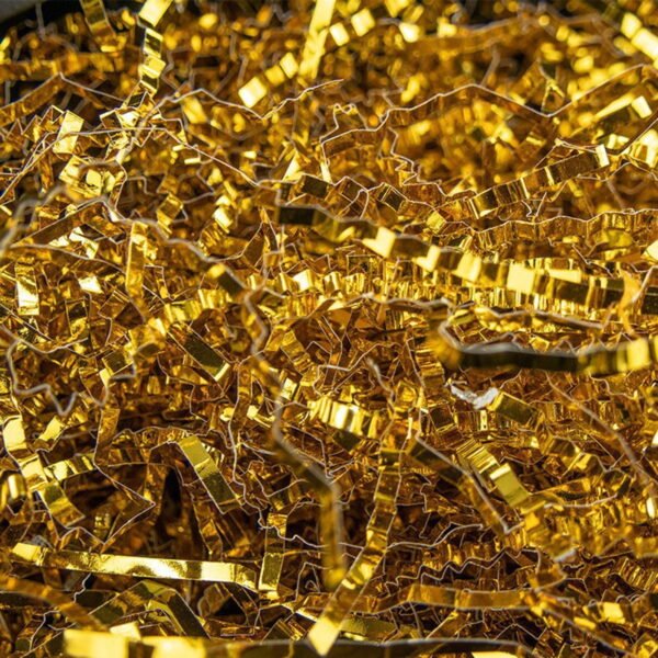 Sheghy Home Decor Aesthetic 100G/Bag Confetti Crinkle Paper Shredded Supplies Gift Box Raffia Party Supplies.