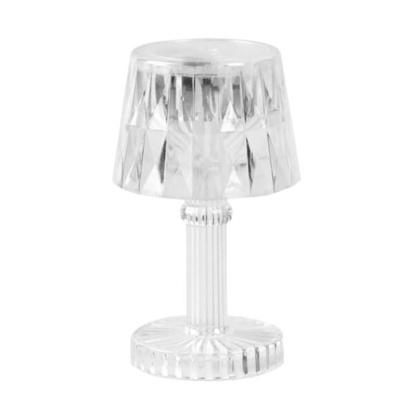 Sheghy Home Decor Gifts Small Table Lamp Mini Night Light LED Light Bedroom Bedside Restaurant Decoration Night Light,Up to 60% off