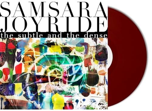 Samsara Joyride The Subtle and the Dense (Vinyl Record) 12" Album Coloured Vinyl