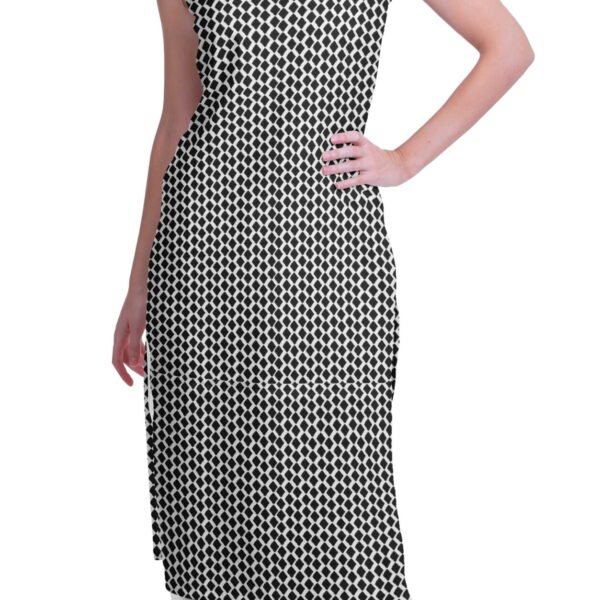 Moomaya Peter Pan Collar Sleeveless Kurta With Pants 2-Pcs Ethnic Suit Set For Women