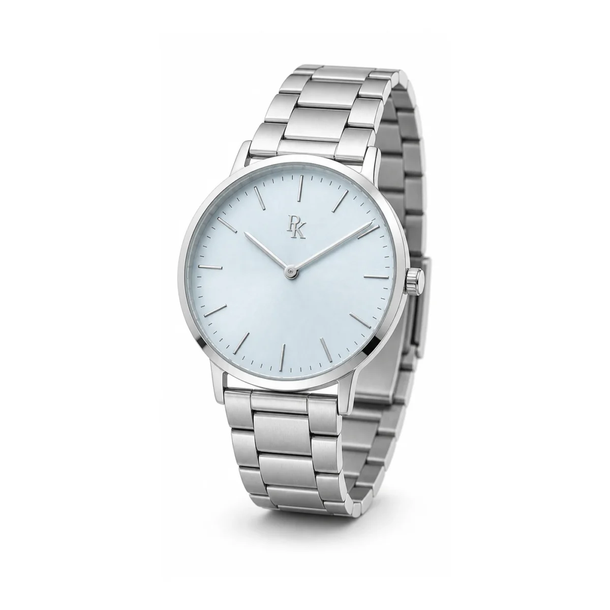 rk-min-40-ice-stl-front Desiyaaro Minima 40mm Ice Steel Minimalist Watch - Image 2