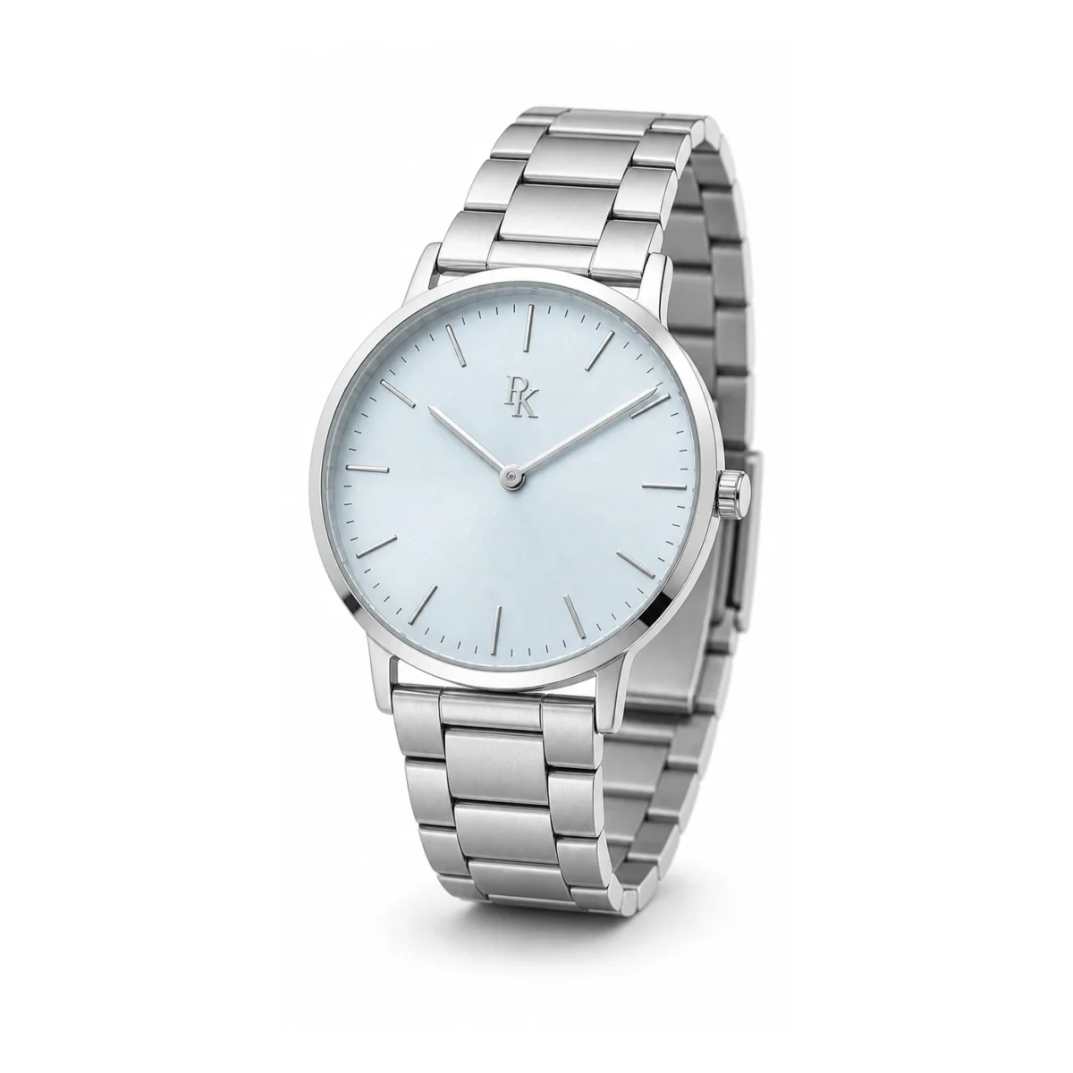 rk-min-40-ice-stl-strap Desiyaaro Minima 40mm Ice Steel Minimalist Watch - Image 5