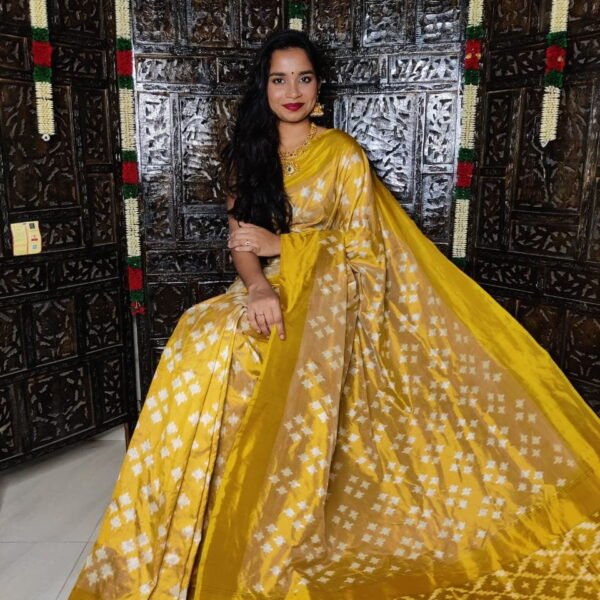 sambalpuri Odisha Upgrade Your Ethnic Wardrobe with New Pure Ikat Silk Sarees Sarees gift for her.india traditional pata Silk sari