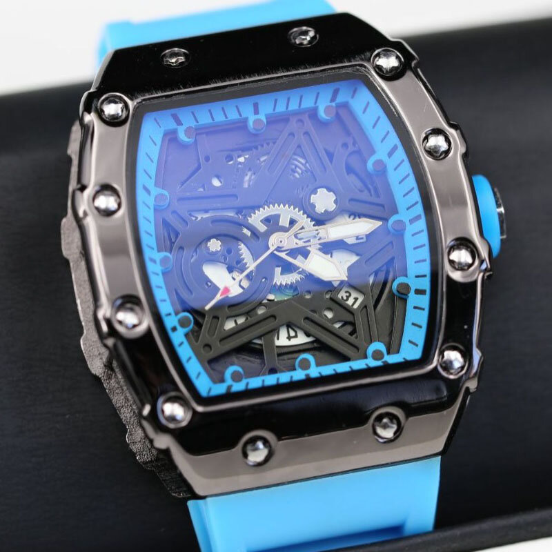 men watches light luxury brand domineering beauty trend pentagram luminous wine barrel shaped male fashion quartz clock watch men watches light luxury brand domineering beauty trend pentagram luminous wine barrel shaped male fashion quartz clock watch