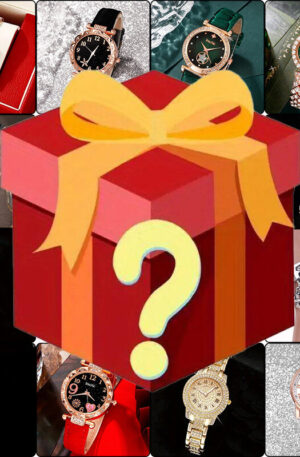 1pc，surprise mystery box with a 100% winning rate, randomly containing one of the men's watches displayed in the image. this is#