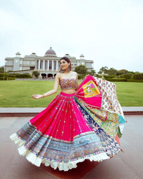 Aadat Export Festive Lehenga Choli