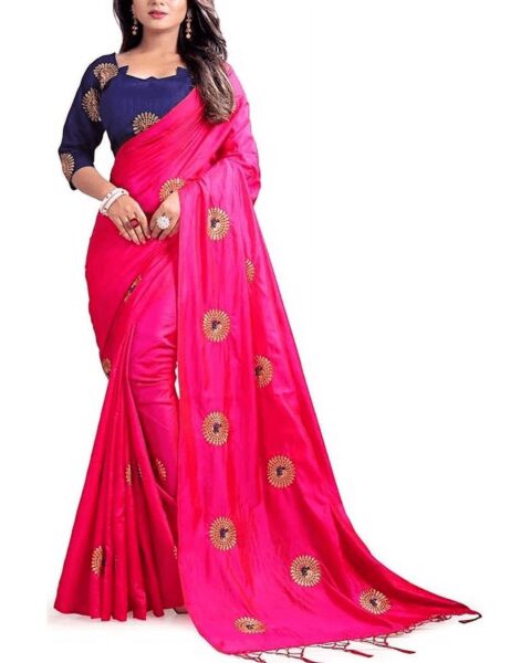 Accessorize Kingdom Banarasi Silk Designer Saree