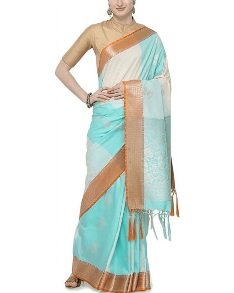 Accessorize Kingdom Banarasi Silk Saree
