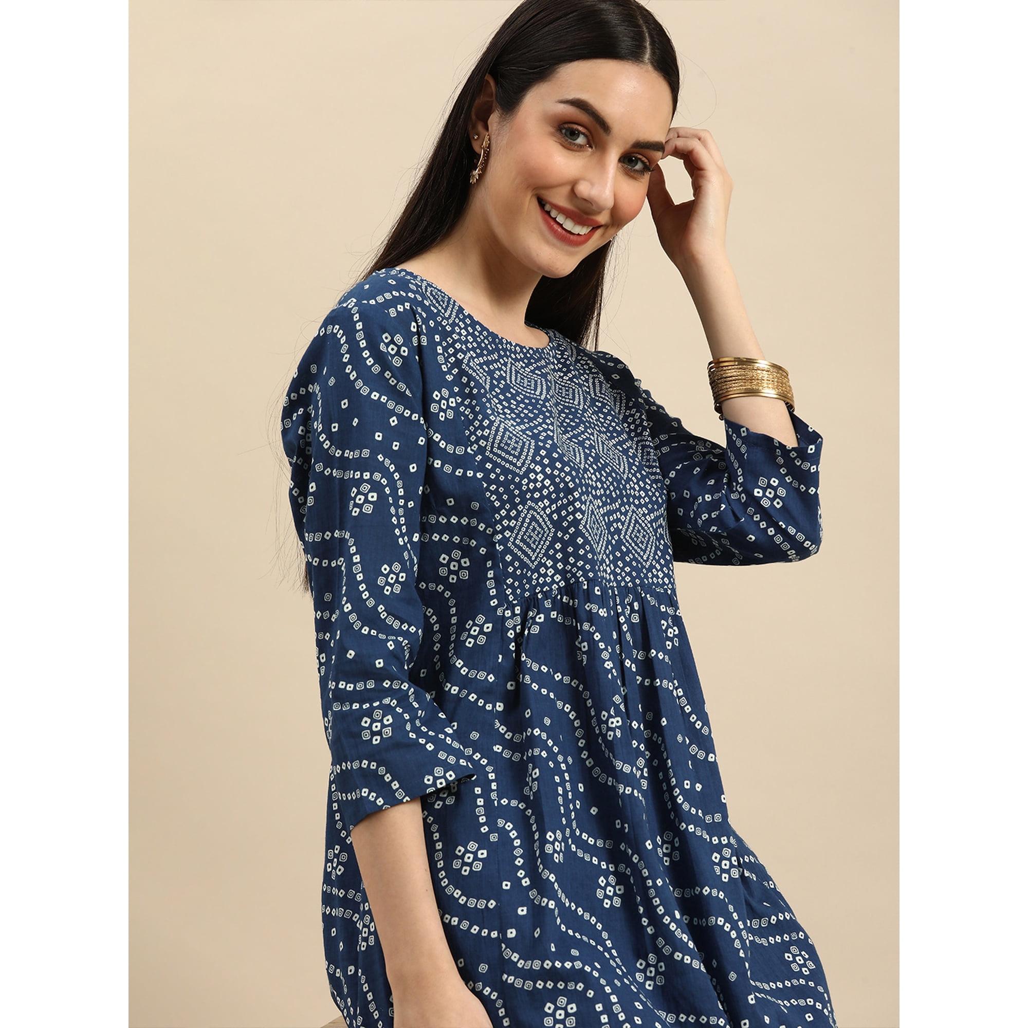 Anouk Blue Kurti