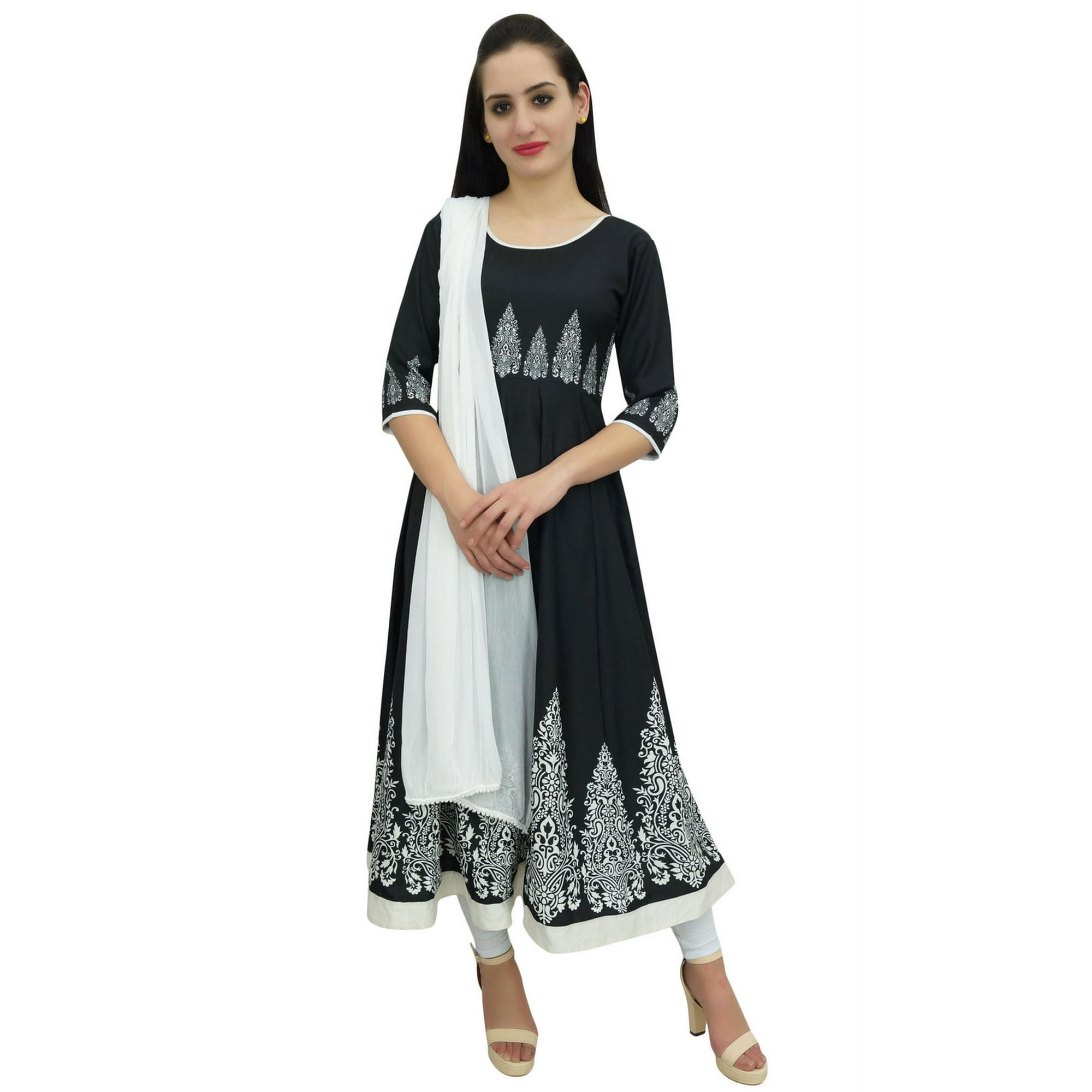 Atasi Black Georgette Salwar Suit
