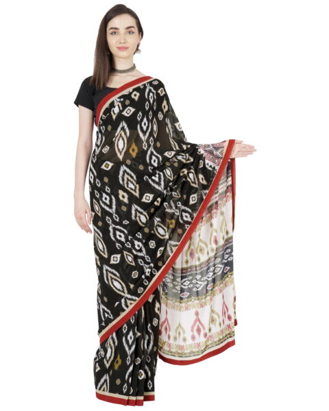 Atasi Georgette Printed Saree - Style 94665
