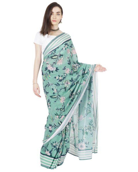Atasi Georgette Printed Saree - Style 26363