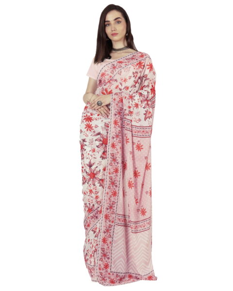 Atasi Georgette Printed Saree - Style 21370