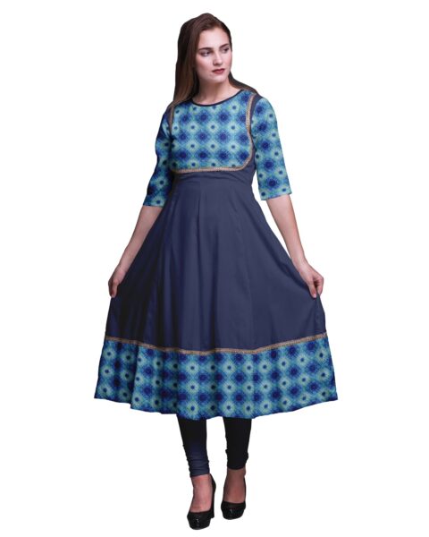 Bimba Traditional Anarkali Suit - Style 64828