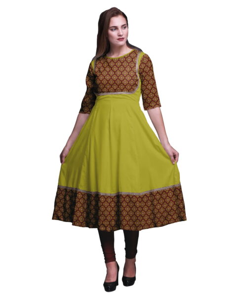 Bimba Traditional Anarkali Suit