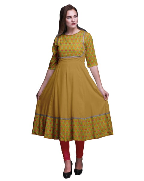 Bimba Traditional Anarkali Suit - Style 09557