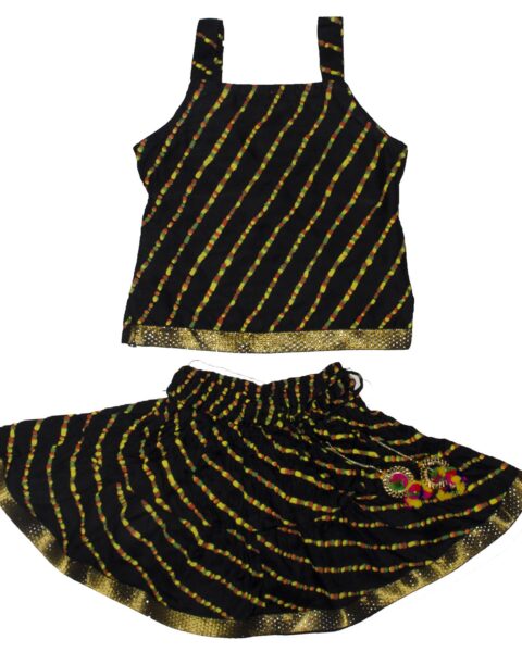Chandrakala Traditional Girls' Lehenga Choli - Style 06372