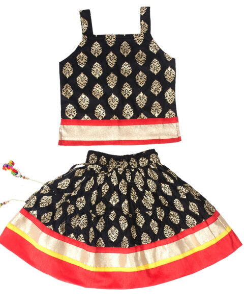 Chandrakala Party Wear Girls' Lehenga Choli