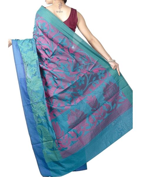 Chandrakala Banarasi Silk Saree