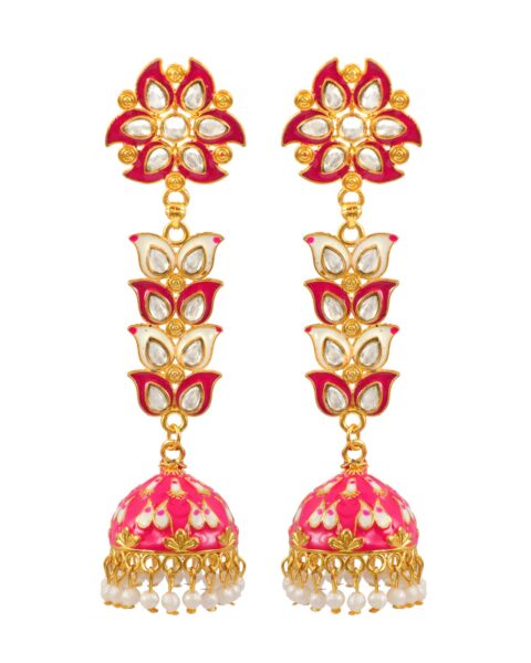 Crunchy Fashion Bridal Jewellery Set - Style 09066