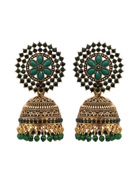 Crunchy Fashion Bridal Jewellery Set