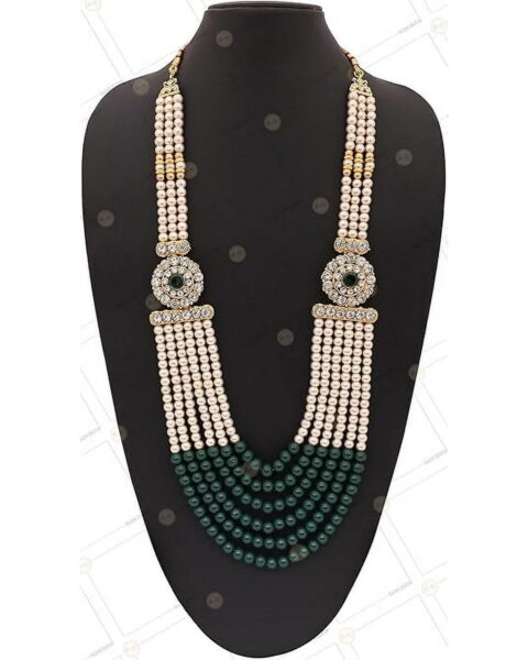 Desi Mantra Gold Necklace Set