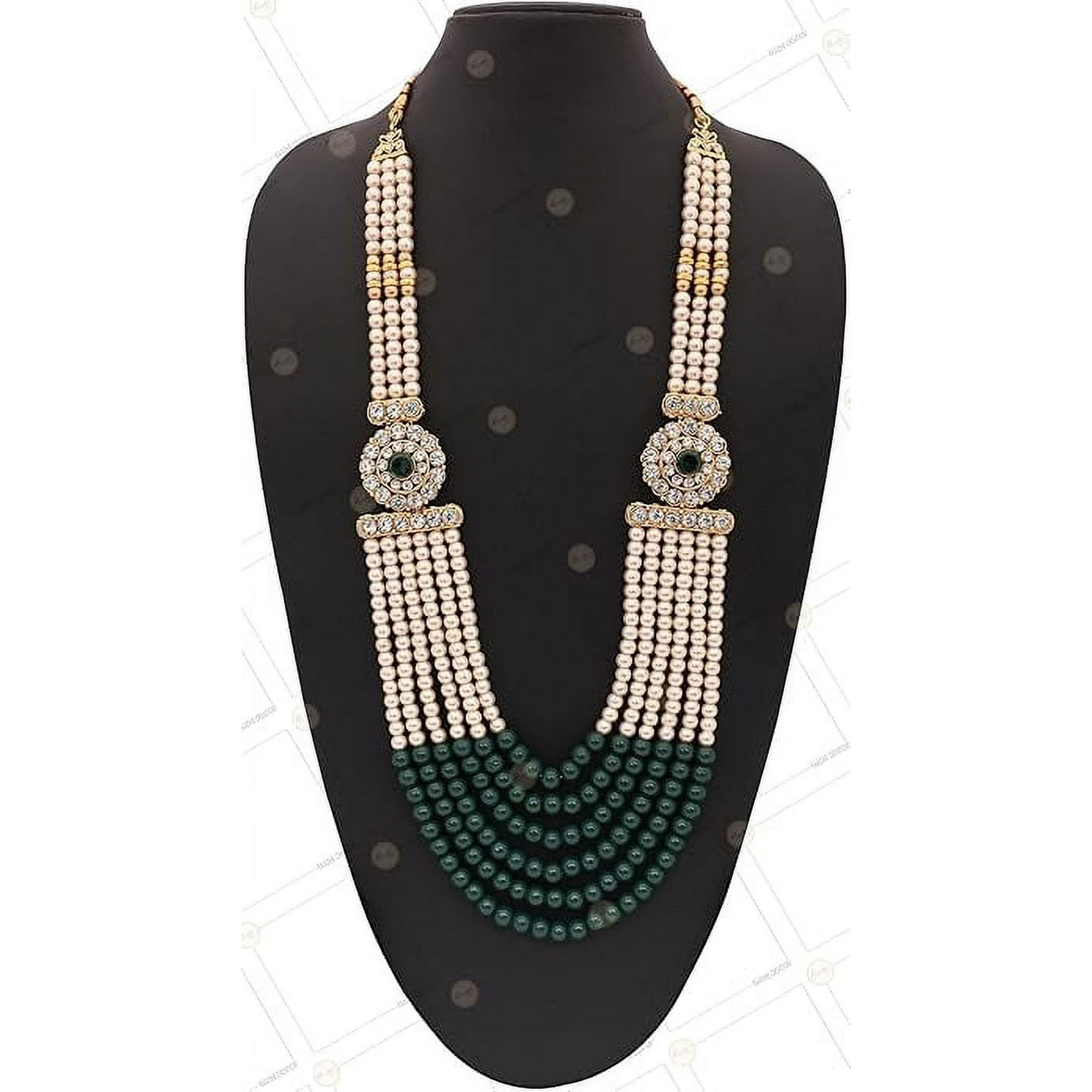 Desi Mantra Gold Necklace Set