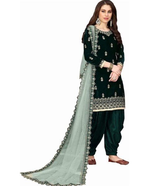 Designerharsha Party Wear Patiala Salwar