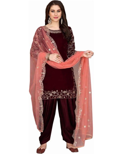 Designerharsha Embroidered Salwar Suit