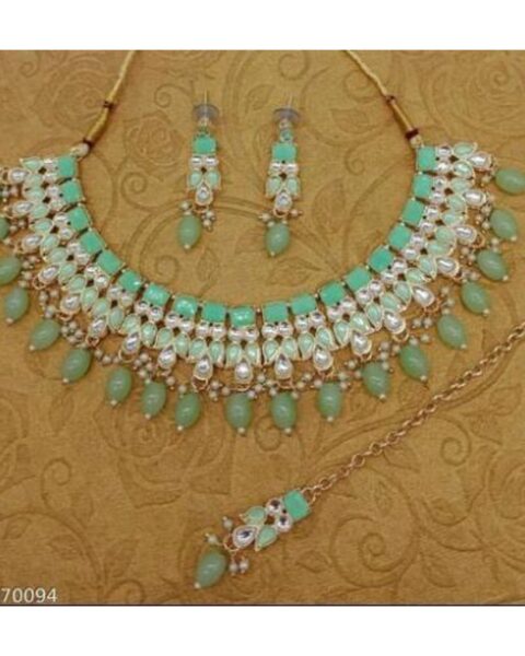 Gold Bridal Earrings