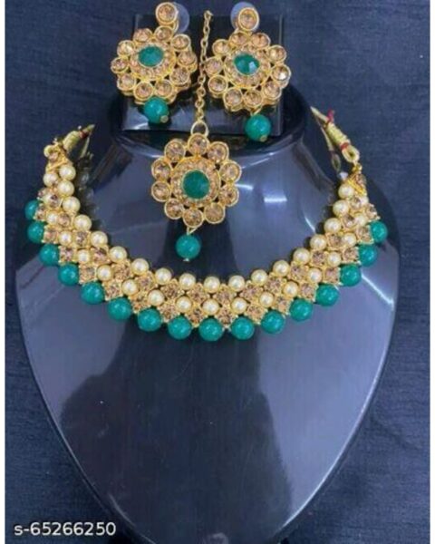 Gold Bridal Jewellery Set