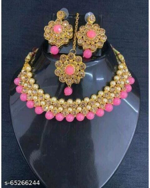 Gold Bridal Jewellery Set - Style 29573