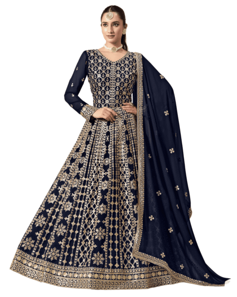 Happy Fashion Bridal Anarkali Suit