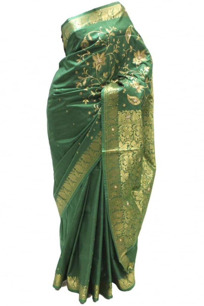 Looking after zari and heavy embroidery without wrecking it
