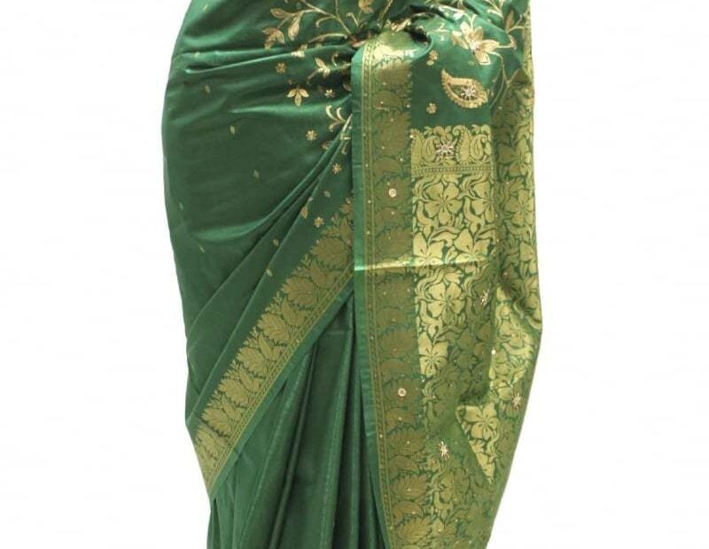 Looking after zari and heavy embroidery without wrecking it