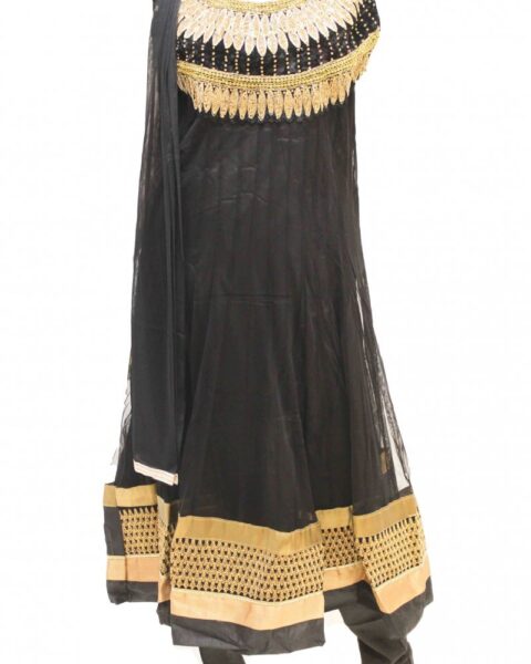Krishna Sarees Gold Salwar Suit - Style 67055