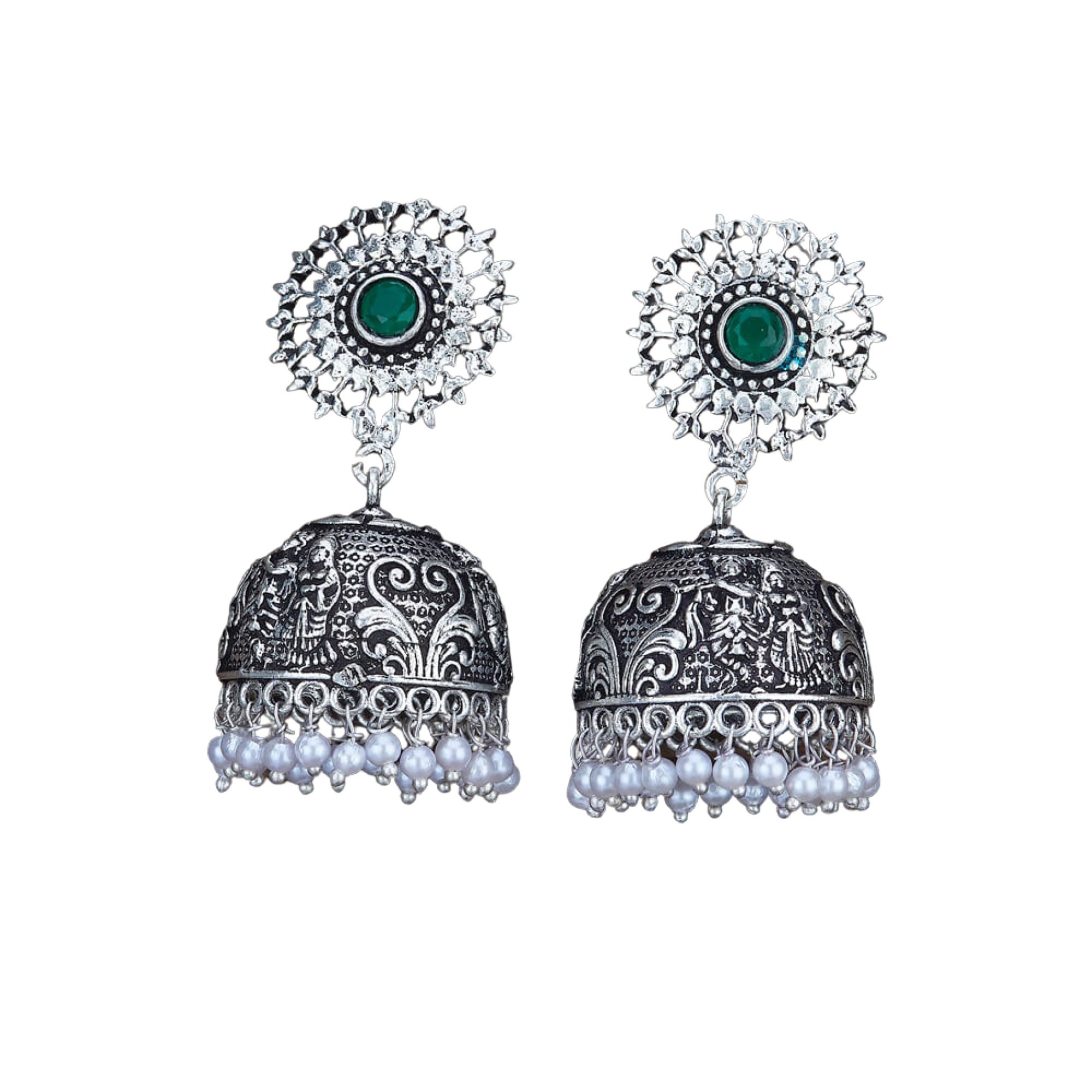 Lovenspire Jhumka Earrings