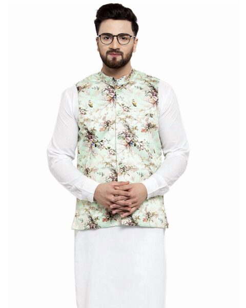 Maple Clothing Traditional Nehru Jacket - Style 31295