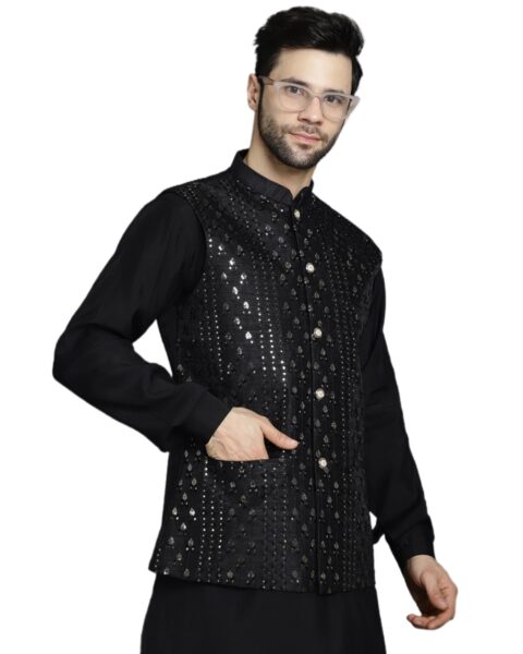 Maple Clothing Traditional Nehru Jacket - Style 30519