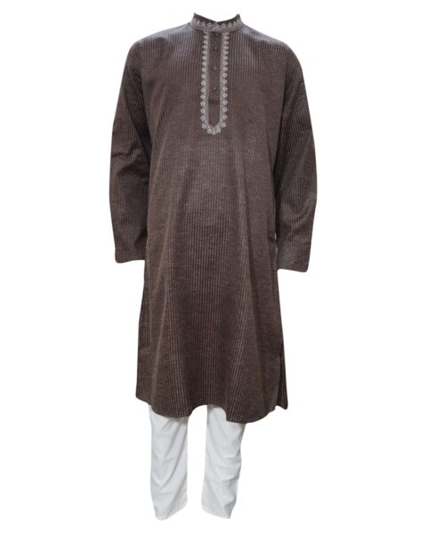 Mogul Interior Cotton Kurta Pyjama Set - Style 21241
