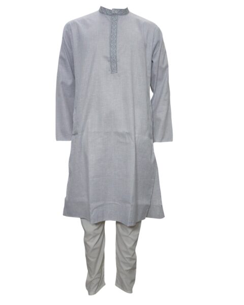 Mogul Interior Cotton Festive Kurta Pyjama Set