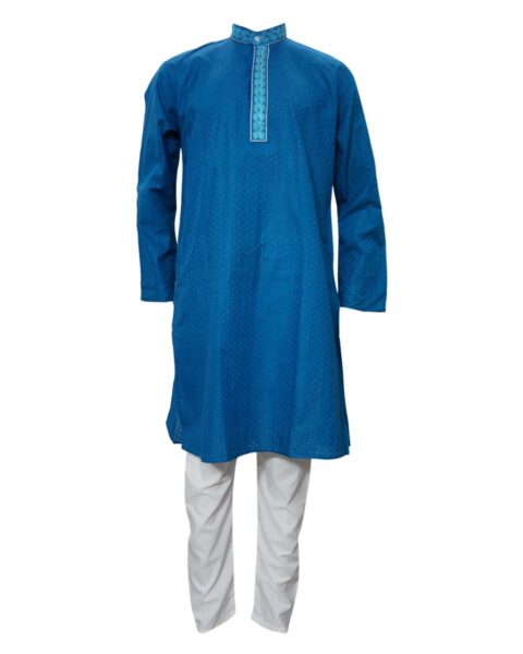 Mogul Interior Cotton Kurta Pyjama Set