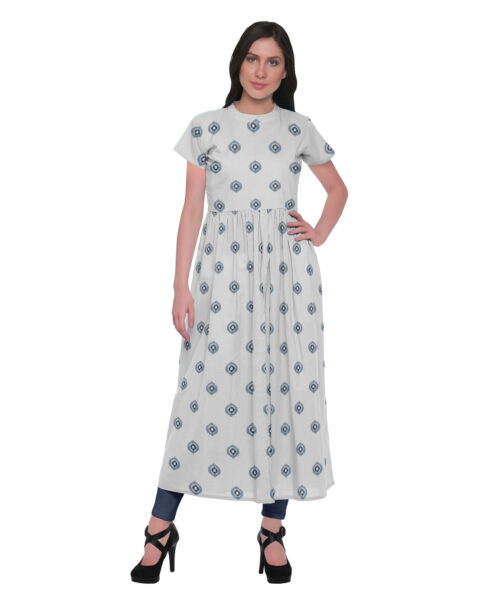 Moomaya Cotton Printed Kurti - Style 15256